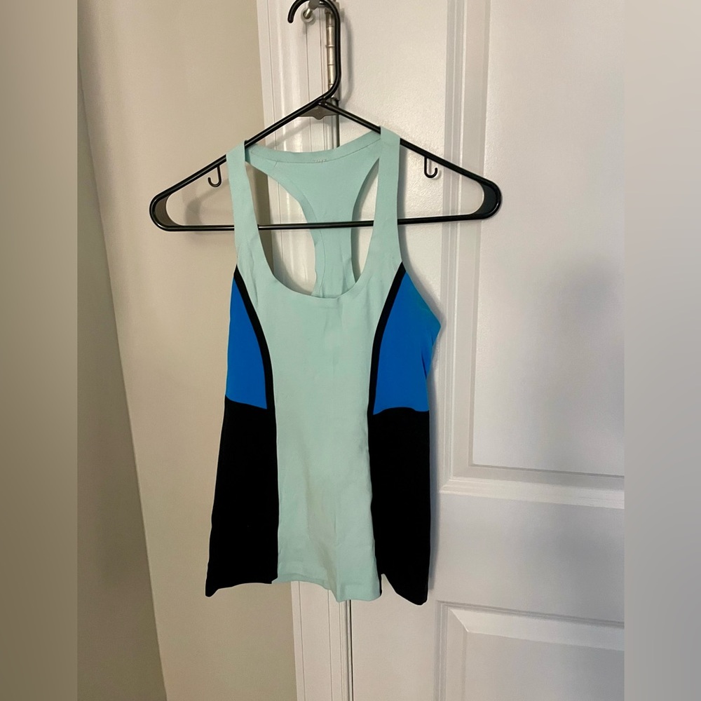 Lululemon Athletica Racer Tank | Color Block |  Size 4